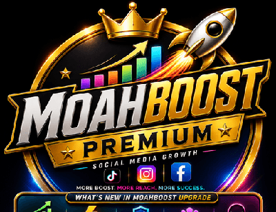 MoahBoost logo
